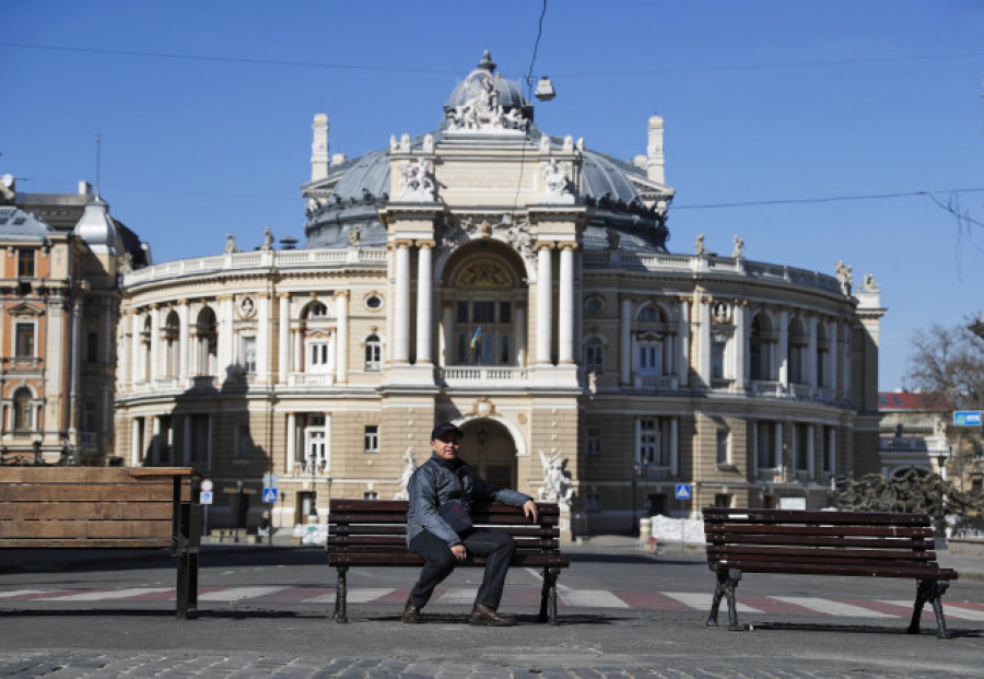 La cultura despierta en Ucrania con la apertura de cines y el Teatro Nacional