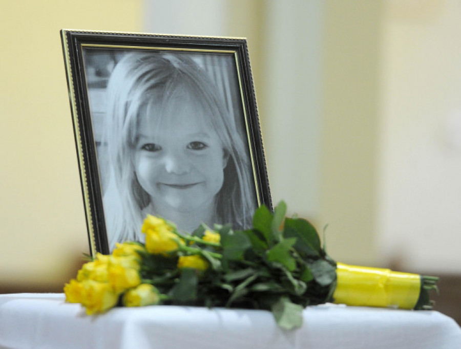 Finaliza el primer día de discretas búsquedas en el Algarve por Madeleine McCann