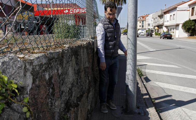 Pode solicita obras para zanjar la “deficiente” accesibilidad de las avenidas de Vilagarcía y Castrelo