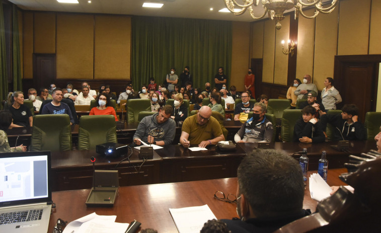 Concello y Club de Remo coinciden en ubicar el centro náutico en Aguiño
