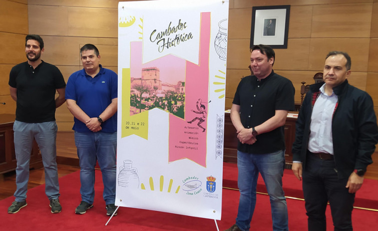 Cambados volverá al siglo XVII con una fiesta histórica centrada en el antiguo mercado de Fefiñáns