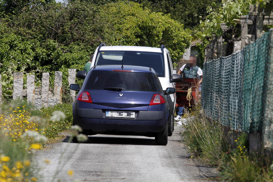 Investigan si el hombre que se cayó de su motocultor en Meaño falleció por causas naturales