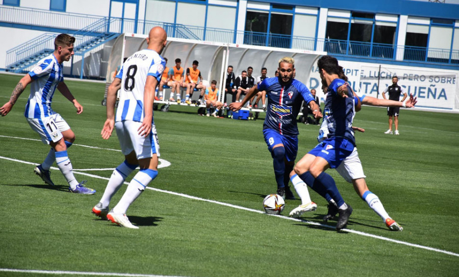 El Arosa pierde ante el Leganés B pero aún conserva opciones de jugar el play-out