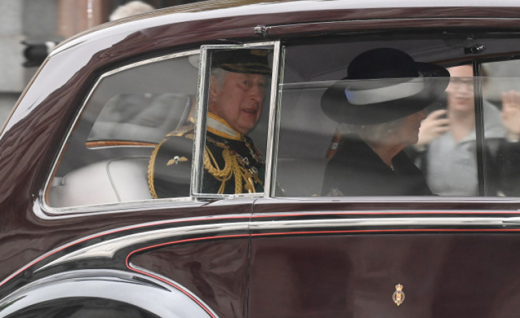 El Parlamento británico abre su año sin la reina por primera vez desde 1963