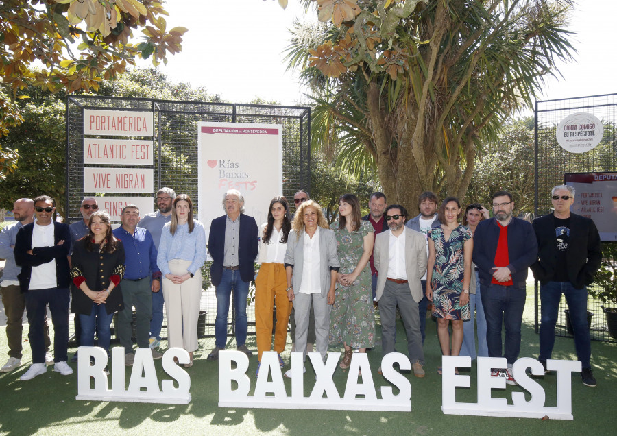 Los Rías Baixas Fest, entre los que hay tres de O Salnés y Ulla- Umia, recuperan el gran formato