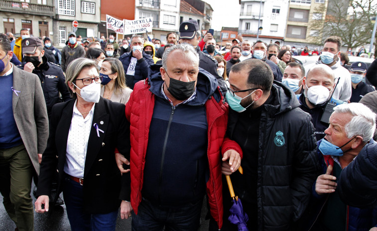 Los bateeiros piden a Quintana que dimita y se movilizarán en la investidura de Rueda