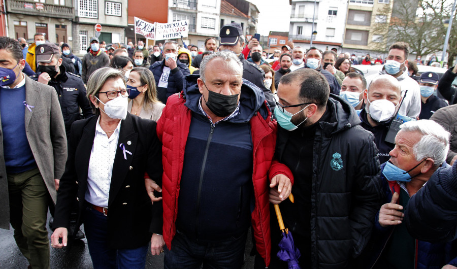 Los bateeiros piden a Quintana que dimita y se movilizarán en la investidura de Rueda