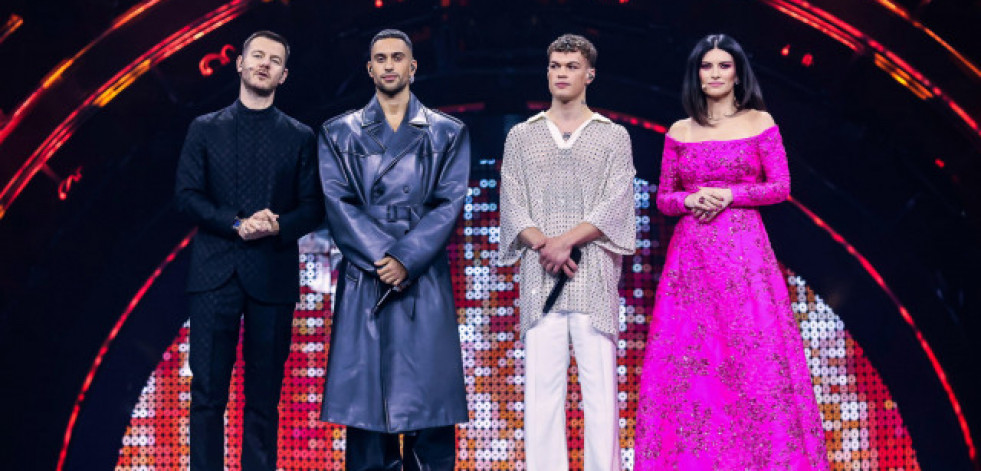 El triunfo de las canciones lentas y el desastre de la realización: así fue la primera semifinal de Eurovisión