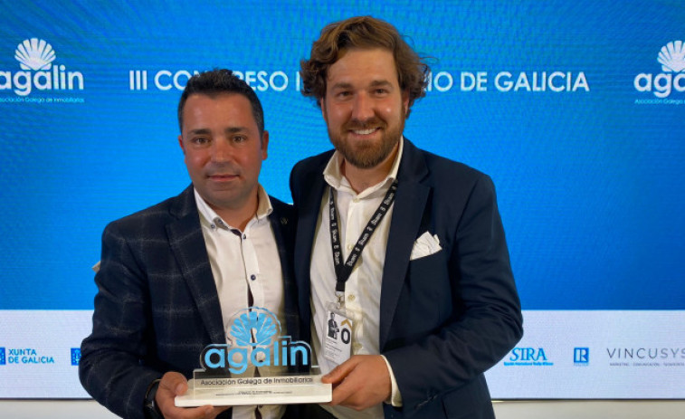 ÔKAM premiada a la inmobiliaria con mayor desarrollo de Galicia