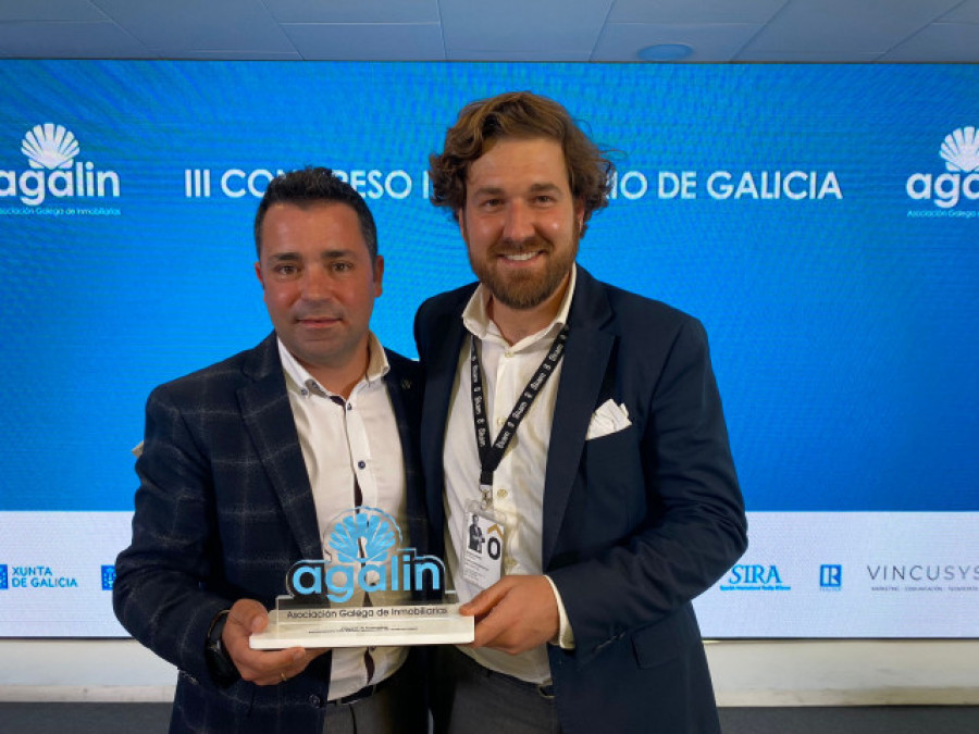 ÔKAM premiada a la inmobiliaria con mayor desarrollo de Galicia