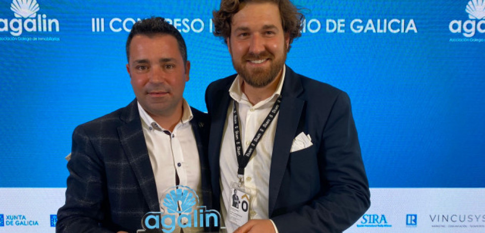 ÔKAM premiada a la inmobiliaria con mayor desarrollo de Galicia