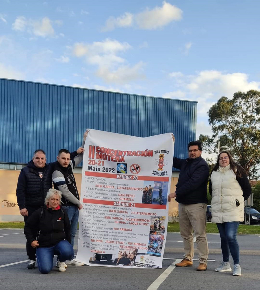 Dena-Mita recupera la gran cita motera de Meaño tras el parón del covid