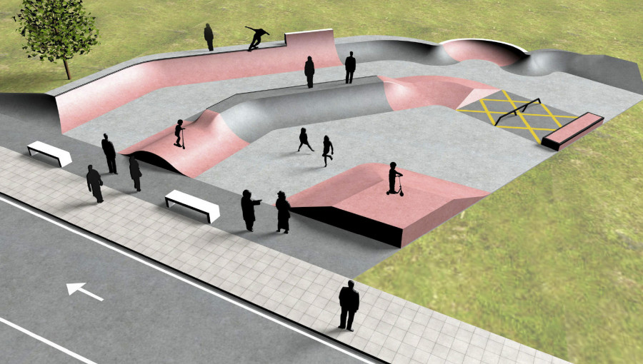El Concello de Ribeira proyecta la creación de un espacio deportivo urbano en el lugar de Fontán