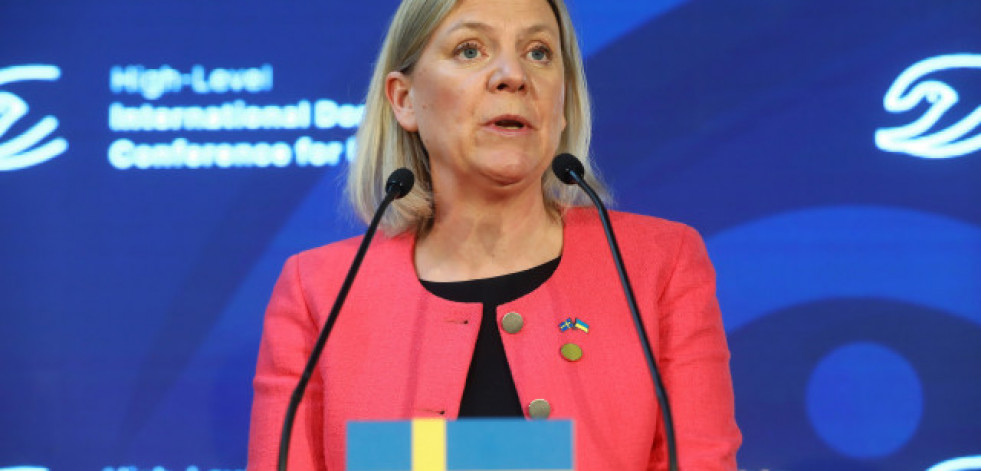 Suecia, como Finlandia, se encamina también hacia la OTAN