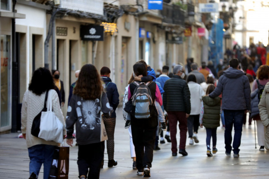 Repuntan los casos activos por covid en Galicia y el número de pacientes en UCI