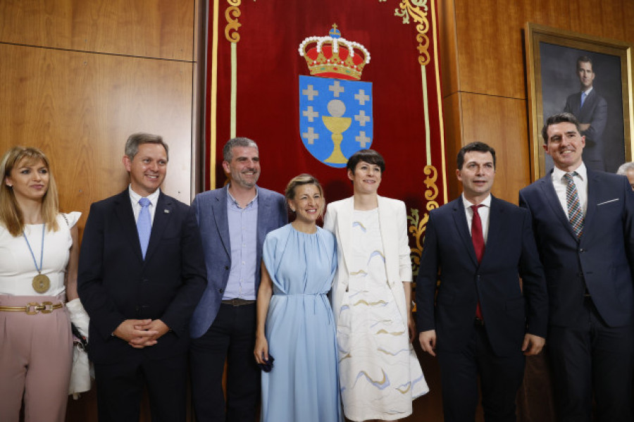 Yolanda Díaz, sobre el proceso de escucha: "Galicia será uno de los lugares singulares y centrales"