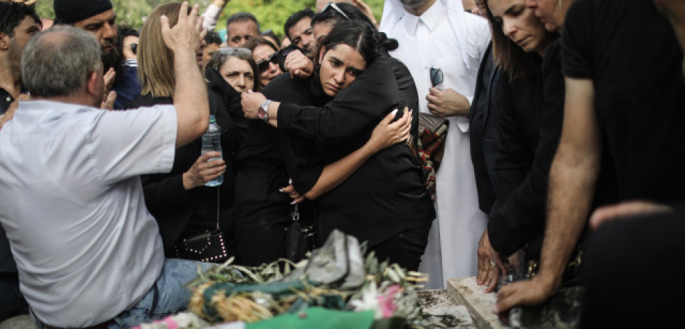 Israel investigará la actuación policial durante el funeral de la periodista