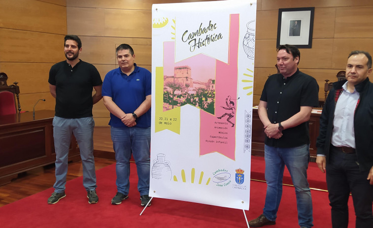 La fiesta que llevará a Cambados de regreso a los siglos XVI y XVII ya tiene programa