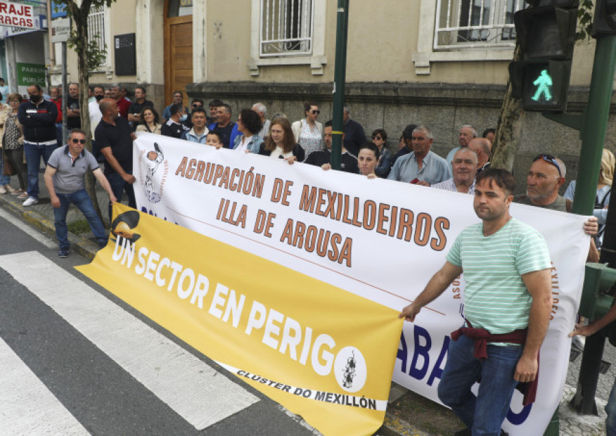 Y para empezar, un problema con los mejillones