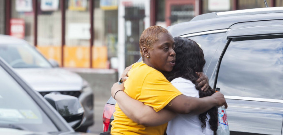 Diez muertos deja tiroteo racista en un supermercado de Búfalo, en Nueva York