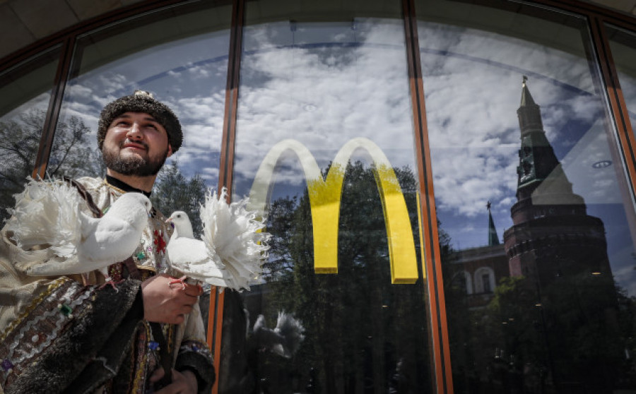 McDonald's abandona el mercado ruso tras 30 años de actividad