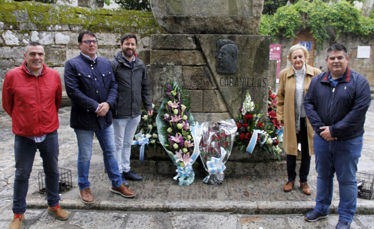 Flores, música e cultura no Día das Letras