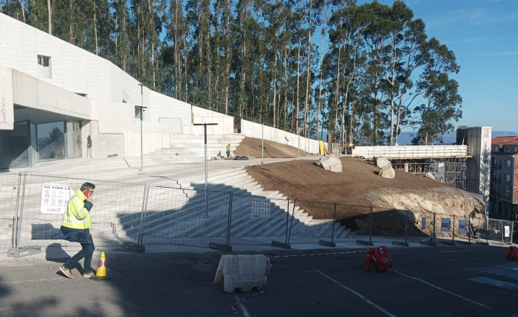 El coste del auditorio de O Grove alcanza finalmente los cinco millones de euros