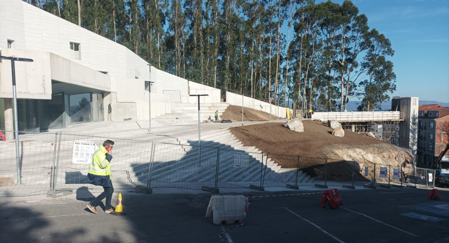 El coste del auditorio de O Grove alcanza finalmente los cinco millones de euros