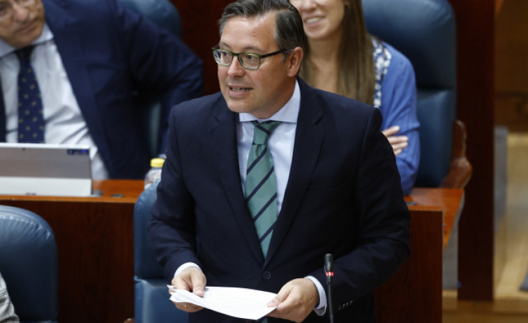 Ayuso confirma que el nuevo secretario general del PP de Madrid será Alfonso Serrano