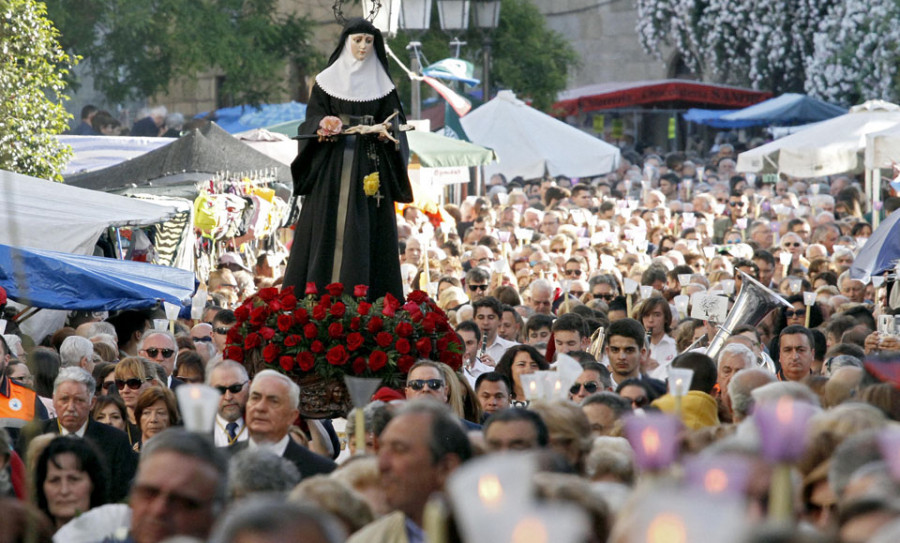 Santa Rita regresa a las calles