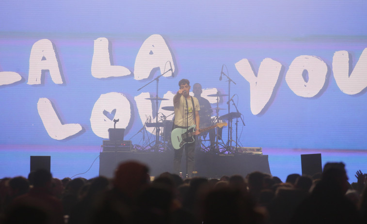 Aplazado al mes de agosto el concierto de La la love you en Vilagarcía