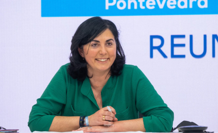 Elena Candia, presidenta provincial del PP de Lugo, sustituirá a Diego Calvo como vicepresidenta primera del Parlamento