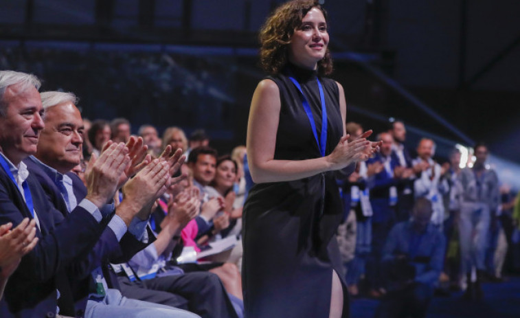 Ayuso no invita a Casado al Congreso del PP de Madrid y tampoco lo incluye en el vídeo de apertura