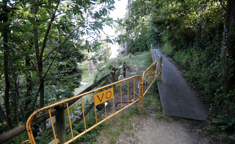 Vilagarcía pierde la subvención estatal para renovar las barandillas del parque Valdés Bermejo