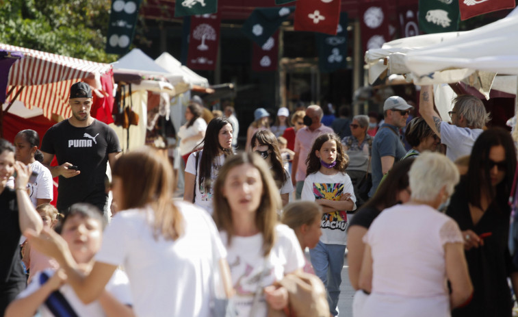 Santa Rita despega su tirón con la Feira Celta de primer plato