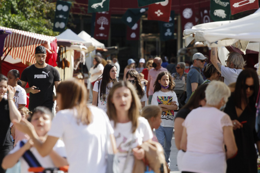 Santa Rita despega su tirón con la Feira Celta de primer plato