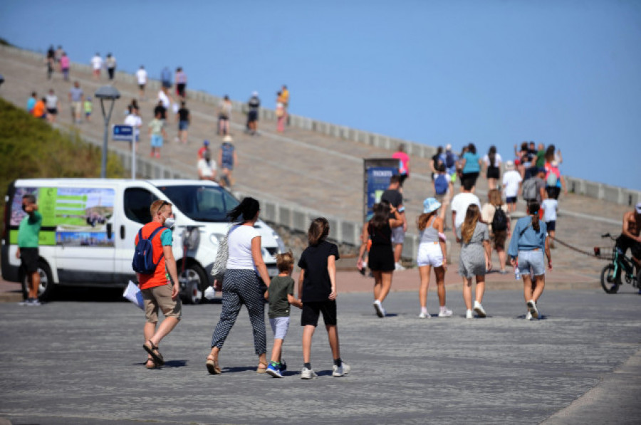 La sensación de calor aumentará en Galicia con máximas superiores a 30 grados