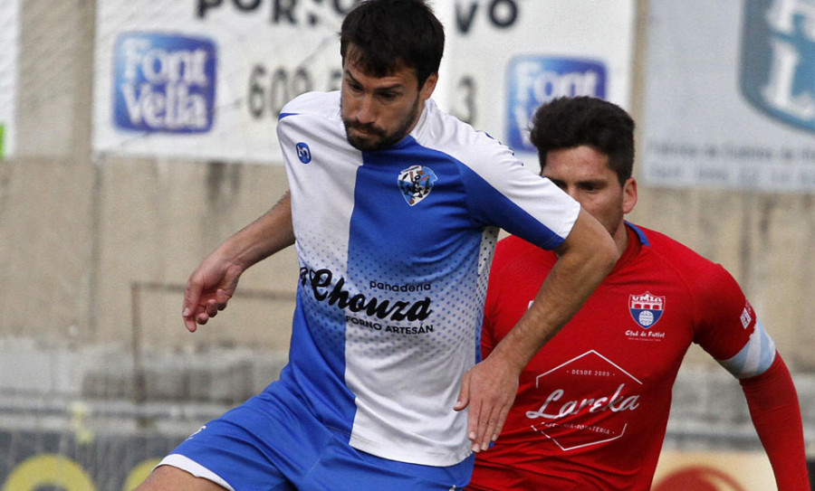 Un hat-trick de Dani Abalo aviva el sueño copero del Portonovo