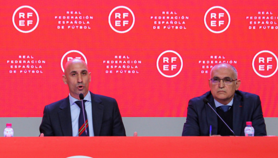 Rubiales y Camps, investigados por presuntas amenazas y prevaricación contra clubes de Tercera