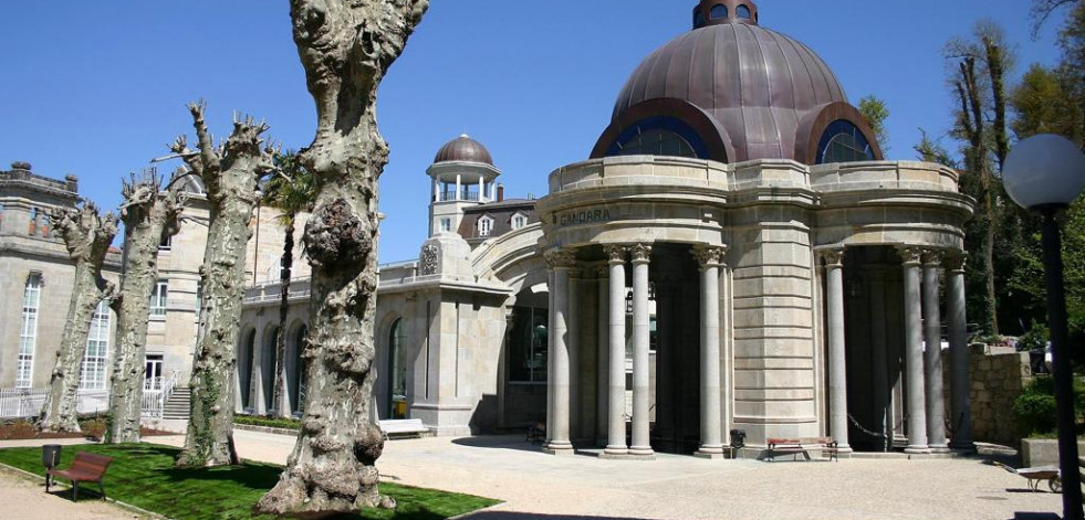 La web de viajes Aladinia escoge el Balneario de Mondariz como experiencia estrella para esta primavera