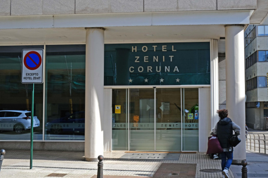 Las pernoctaciones hoteleras en Galicia crecieron hasta un 254% durante el mes pasado