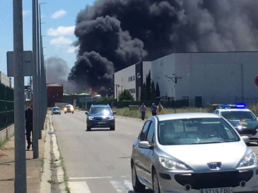 Dos muertos en una explosión en una planta de biodiesel de Calahorra