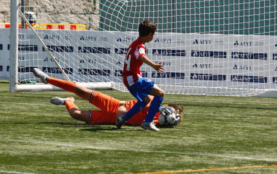 Arousa Fútbol 7: Una Champions de alevines