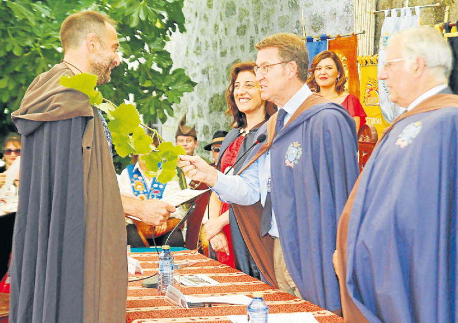 ¿Quién será este año el Gran Mestre de la Festa do Albariño de Cambados?