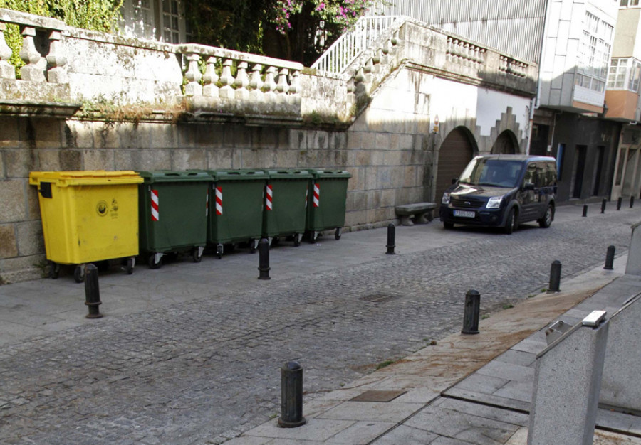 Cambados recicla más envases que la media gallega y estatal