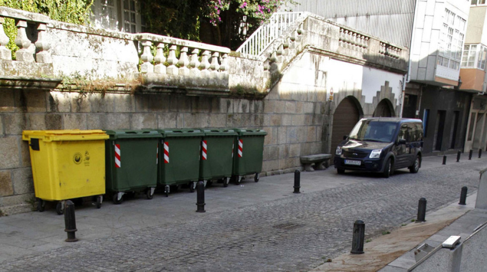 Cambados recicla más envases que la media gallega y estatal