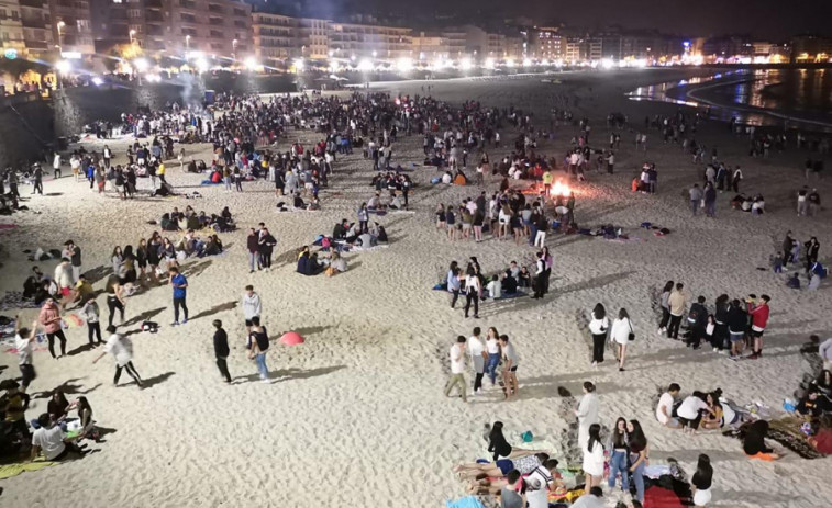 Sanxenxo permite hogueras en Lavapanos, Panadeira, Caneliñas y Silgar en la noche de San Juan