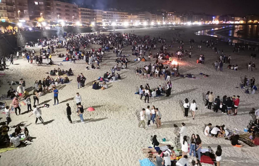 Sanxenxo permite hogueras en Lavapanos, Panadeira, Caneliñas y Silgar en la noche de San Juan