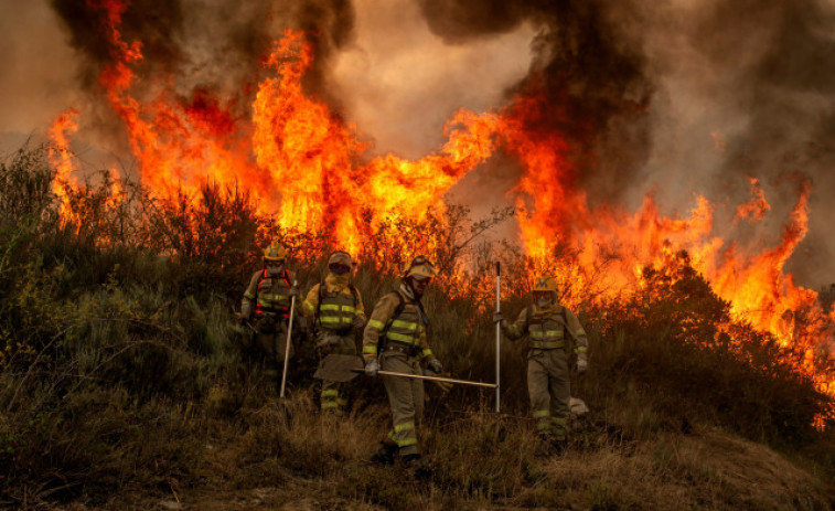 Boiro y Ribeira, entre las zonas con más riesgo de incendio de Galicia