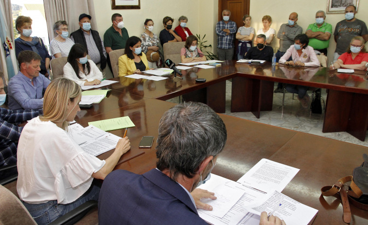 Lío jurídico en Meis por el albergue de peregrinos tras otra pinza PP-BNG